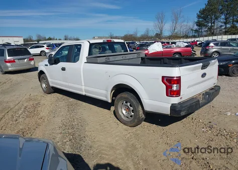 2018 Ford F-150 Xl из США, поврежденный, VIN 1FTEX1CP7JKD59044